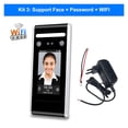 thumbnail image 1 of Face Recognition Access Control Dynamic Detection Door Lock Face Attendance Machine Free Software TCP/IP USB ,Reliable Data Protection, 1 of 7