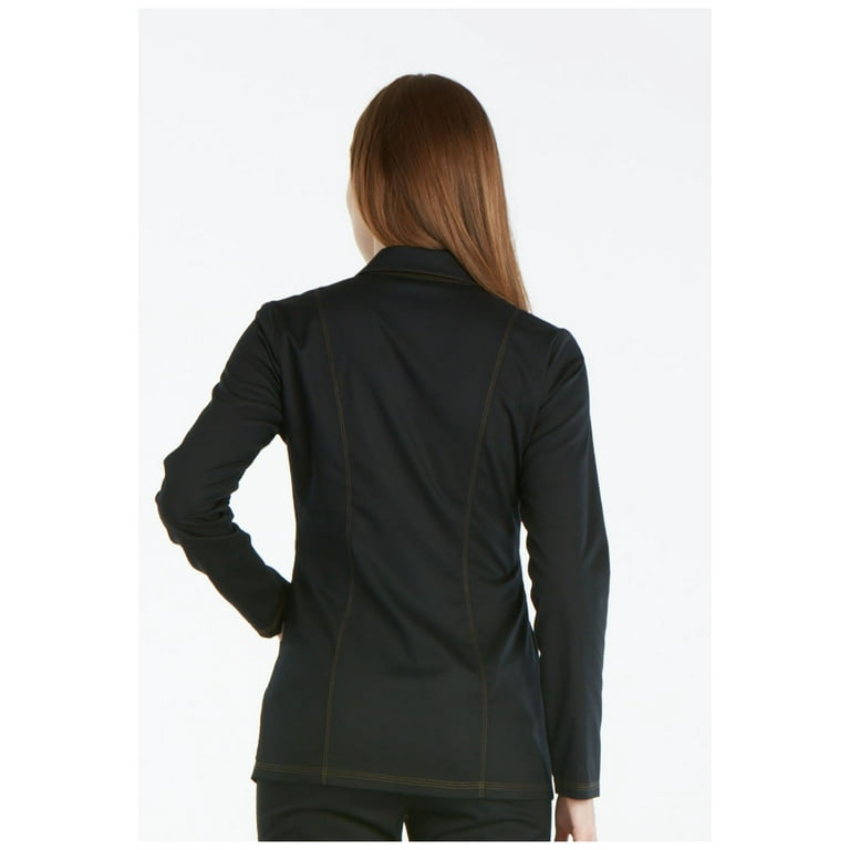 Dickies Essence Medical Scrubs Jacket for Women Warm Up Plus Size DK302