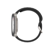 Amazfit Active 2 Smart Watch 44mm, GPS Maps with Direction, Fitness Tracker, 10 Day Battery, Sleep Monitor, 160+ Sport Modes, Water Resistant, for Android & Apple iPhone, Black Silicone
