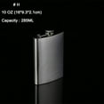 thumbnail image 2 of Stainless Steel Hip Flask Leakproof Drinking Flask with Funnel Flask Hip Set for Men Camping Pocket Flask Easy Pour Funnel Flask Whiskey Flask Metal Liquor Flask Drinking Flask Ideal for Gift 10oz, 2 of 8