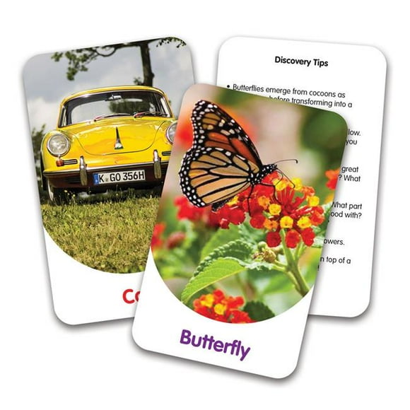The Learning Journey 757765 Discovery Cards - Out & About