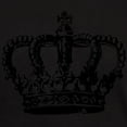 thumbnail image 3 of CafePress - Black Crown Dark T Shirt - Men's Classic Graphic Cotton T-Shirt, 3 of 4