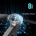 thumbnail image 2 of New S106 Drone 8K Professional Dual Mini Camera GPS 5G WIFI FPV Dron Aerial Photography Brushless Motor RC Quadcopter Toys heqiyong toy, 2 of 2
