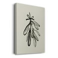 thumbnail image 3 of Mistletoe Sketch with Bows I- Gallery Wrapped Canvas, 3 of 9