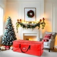 thumbnail image 3 of Up to 50% off Large Capacity Storage, InsCrazy Christmas Tree Storage Bags Home Dusts Organization Holiday Items Storage Organizer Dusts Bags, 3 of 4