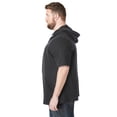 thumbnail image 3 of Liberty Blues Men's Big & Tall ™ Short-Sleeve Hoodie, 3 of 6