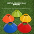 thumbnail image 2 of Marker Discs Wear Resistant Good Flexibility Compact Soccer Agility Training Disc Cone Training Equipment, 2 of 7