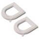 thumbnail image 1 of Rewera 2 uds. Alfombrilla de Inodoro de Espuma Impermeable portátil EVA Espesada y Adhesiva Universal para Todas Las Estaciones, 1 of 5