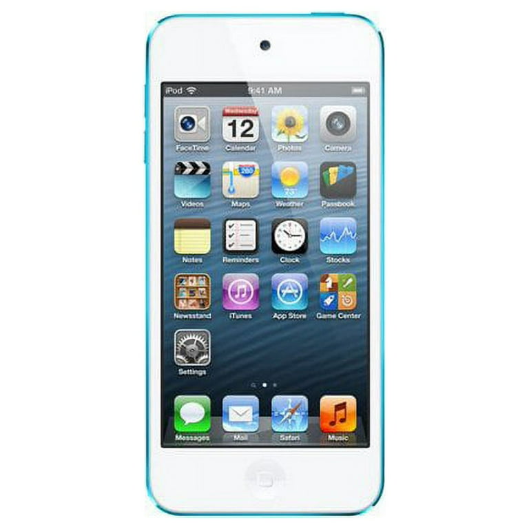 Pre-Owned Apple iPod touch 32GB (5th Gen) Blue | MP3 Audio Video Player  (Refurbished: Like New) - Walmart.com