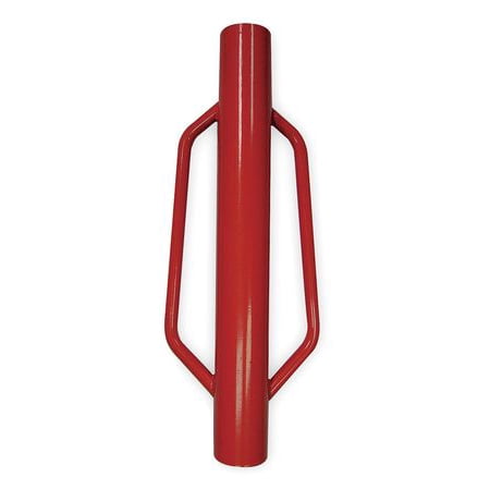 ZORO SELECT 4LVN8 Fence Post Driver,17.5 lbs (Best Hydraulic Post Driver)
