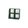thumbnail image 2 of Organizador de sobremesa de acrílico transparente para cocina, oficina y barra - Estantería para almacenamiento de cápsulas de té con cajas extraíbles para aperitivos y golosinas, 2 of 6