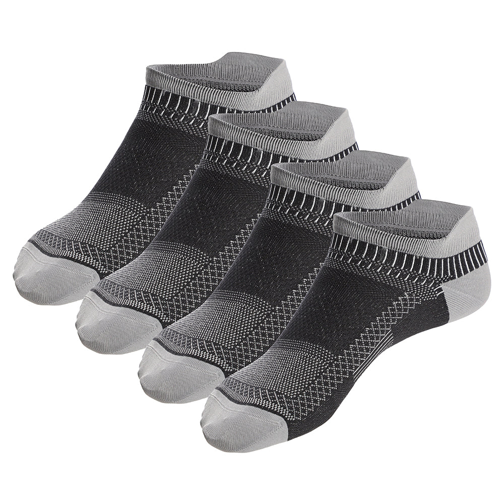 Cleocotton, Compression Socks for Men and Women Ankle Low Cut