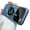 Blue, variant on For iPhone 17 Pro Max Case with Kickstand,Anti-yellowing,Shockproof,Matte Anti-fingerprint Phone Protective Cover