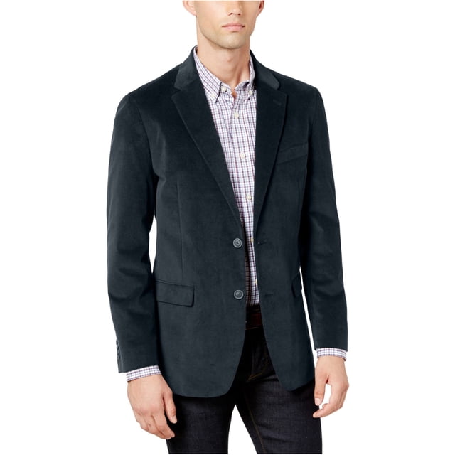 Chaqueta de terciopelo elástico Tommy Hilfiger para hombre azul 36 regular