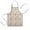 Baseball Heart Pattern, variant on Baseball Heart Pattern Kids Aprons for Girls and Boys,Adjustable Neck Strap Toddler Aprons for Kids Cooking Baking