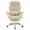 Beige, variant on Peispie Big and Tall Office Chair 400LBS, 160° High Back Reclining Office Desk Chair with Wide Seat, Arms, Footrest, Black
