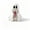 03-Shining Coke7.87", variant on Halloween Cute Ghost Holding Coke Figurine, Resin Tabletop Decor for Party Shelf Display