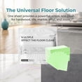 thumbnail image 3 of 100 Piece Floor Cleaning Tablets Multi-Surface Cleaner, Concentrated Aromatic Deodorizing Mopping Tabs, Floor Cleaning Sheets for Household Indoor Floor Daily Cleaning (#E), 3 of 8