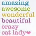 thumbnail image 2 of CafePress - Crazy Cat Lady Body Suit - Long Sleeve Cotton Baby Bodysuit, 2 of 4
