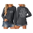 thumbnail image 2 of Women's Sweatshirts 2025 Goodness Of God Sweatshirt Christian Sweatshirts Casual Pullover Tops Sweatshirt for Women, 2 of 5