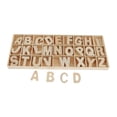 thumbnail image 4 of Caja de madera con letras del alfabeto para aprender, juguete educativo de madera, rompecabezas para preescolar 33 cm x 25 cm, 4 of 8