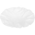 thumbnail image 2 of White Ceramic Plate for Home Use and Easy to Clean Perfect for Salad Dessert or Pasta 10.2 inches, 2 of 5
