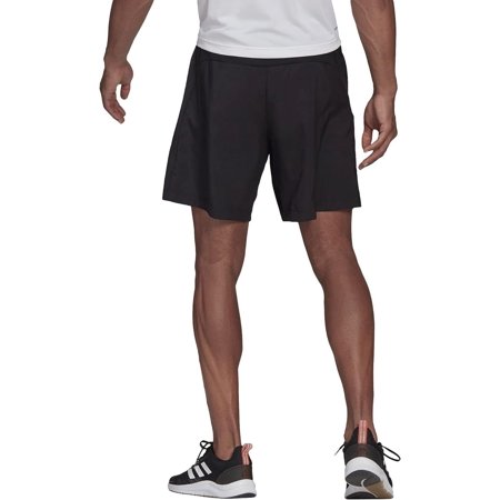 Size M Mens Adidas D2M Woven Short Black