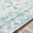 thumbnail image 7 of Mark&Day Area Rugs, 8x10 Winde Traditional Sky Blue Area Rug, Blue White Carpet for Living Room, Bedroom or Kitchen (8' x 10'), 7 of 7