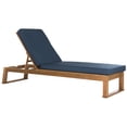 thumbnail image 6 of Safavieh Solano Outdoor Contemporary Patio Sunlounger with Cushion, 6 of 8