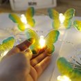 thumbnail image 6 of Inerposs Battery Powered LED String Lights, Decorative Light Strip for Home, Garden and Party, Butterfly Design, Excellent Lighting for Valentine's Day and Holiday Decor, 6 of 6