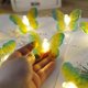 thumbnail image 5 of Tira de luces decorativas con forma de mariposa, 1,5 m, LED, funciona con pilas, ideal para fiestas, patios, jardines y el hogar., 5 of 5
