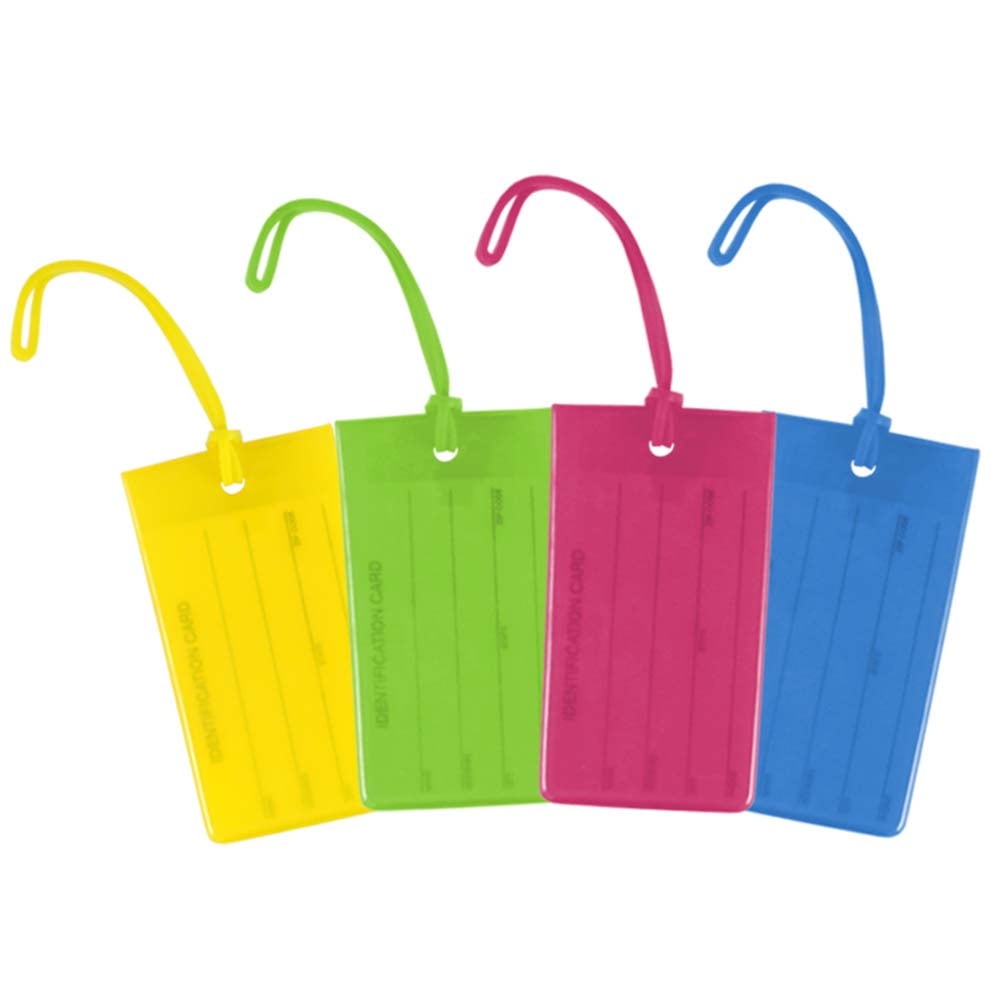 jelly luggage tags
