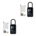 thumbnail image 3 of Justharion Compresseur d'Air Portable Compact et Pratique Gonfleur Noir Rendant Facile 2Set, 3 of 6