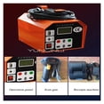 thumbnail image 3 of Auto Electric Welding Machine Pe Pipe Butt Welding Machine Gas Pipeline Steel Wire Mesh Skeleton Pipe Hot Melt Machine ,Easy to Operate, 3 of 5