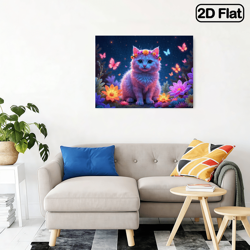 Cra-Z-Art Kodak 1000-Piece Neon Retro Signs Adult Jigsaw Puzzle