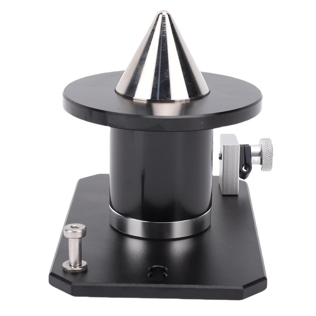 Lawn Mower Balancer, Strong Magnet Balancer, Efficient Alignment Tool for Most Blades, Adjustable Wall Mount Balancing