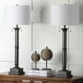 thumbnail image 3 of Safavieh Estilo 36 in. H Retro Column Table Lamp, Set of 2, 3 of 7