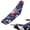 American Flag Florals, variant on XYZCANDO USA Flags Dirt Bike Seat Cover Non-Slip Universial Seat Cover for CRF WR WRF RMZ YZF SXF EXC EXC XC SX CR KLX Dirt Pit Bike Motocross Off Road