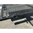 thumbnail image 3 of EZ Lite Campers RV Bumper Storage Rack Heavy Duty Steel with Rugged Truck Bed Finish 48" x 20" Made in The USA, 3 of 3