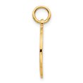 thumbnail image 2 of 14k Yellow Gold Dainty Letter D Initial Name Monogram Necklace Charm Pendant, 2 of 7