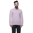 thumbnail image 1 of Atasi Printed Button Placket Traditional Kurta For Men Short Kurta Shirt For Boy, 1 of 1