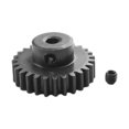 thumbnail image 3 of Accesorios de piñón de ruedas dentadas de engranajes RC para 1/14 144001 piezas de actualización  RC 27T Hugo  RC Car Gear, 3 of 9
