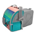 thumbnail image 3 of STARTIST Cat Carrier Backbag Foldable Portable Sturdy Expandable for Dogs Pet Walking Blue, 3 of 9