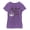 Purple Berry, variant on Girl's Star Wars Mother's Day Mom Runs Galaxy  Graphic Tee Purple Berry Large
