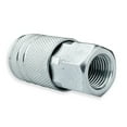 thumbnail image 5 of 10 Rema Industrial Style Push Sleeve 1/4 in NPT Female Couplers Shop Air Hose Tool, 5 of 6