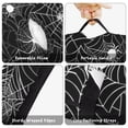 thumbnail image 6 of Spider Web and Skulls Halloween Pattern Toddler Nap Mats for Kids Preschool,51"x22" Sleeping Mat Bag or Kids,Toddler Sleeping Bag,Toddler Nap Mat or Daycare, 6 of 6