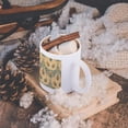 thumbnail image 6 of 3dRose, Vintage Art Nouveau Peacock Peafowl Feathers Pattern, 11oz Magic Transforming Mug, 6 of 8