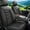02 MODEL, variant on WRWolf Universal SUV Sedan Truck Crew Cab Car 5-Seat Covers Front & Rear Full Set PU Leather Breathable Waterproof Seat Cushion Protector