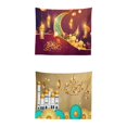 thumbnail image 1 of 2 para colgar en la pared, mantel de poliéster, decoración para dormitorio, suministros para fiestas rojo y Gloria tapiz de pared, 1 of 8