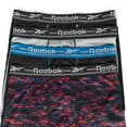 thumbnail image 2 of Reebok Men's 4 Pack Performance Boxer Brief (Core), 2 of 11